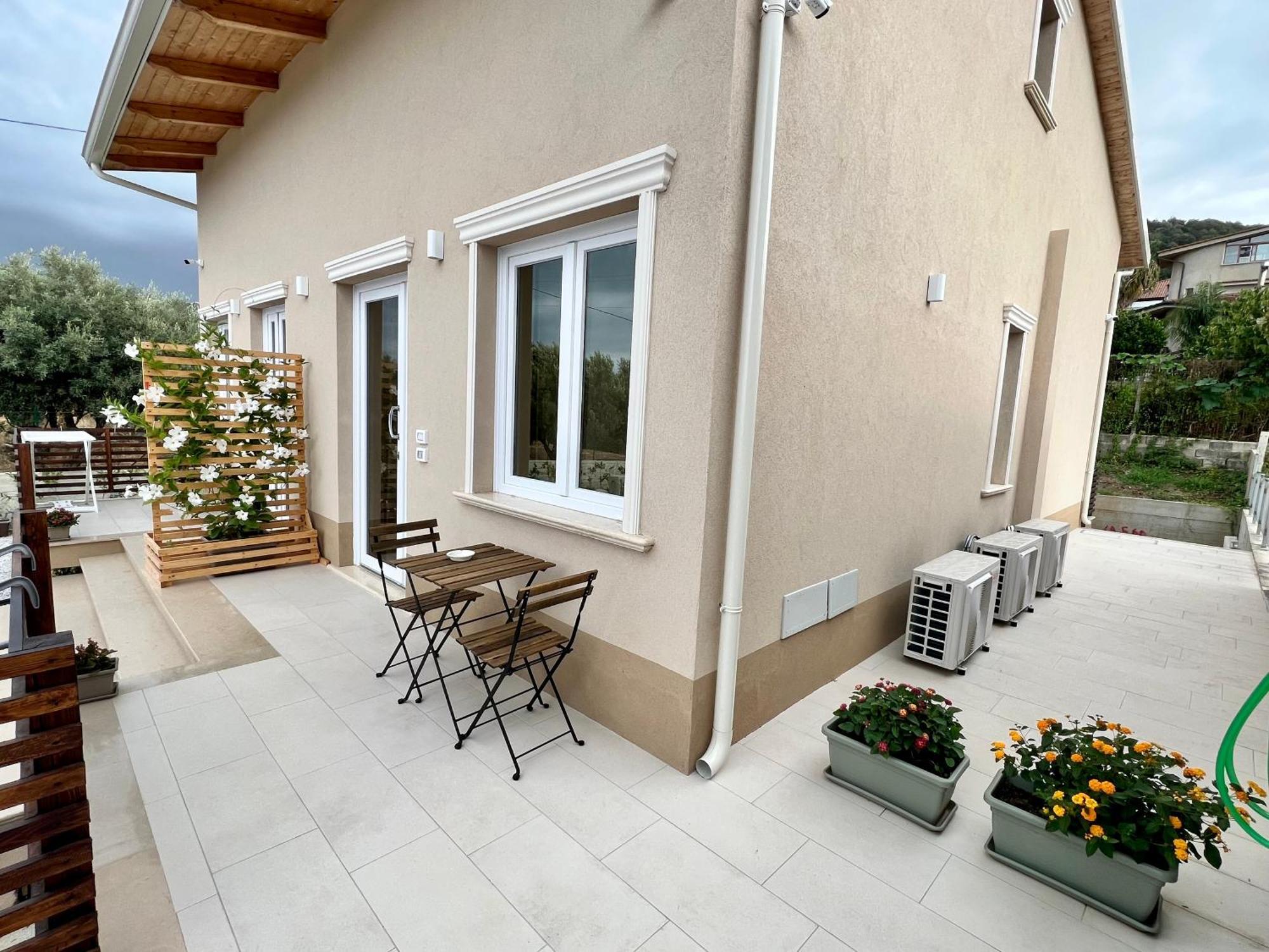 Le Gorgoni Tropea B&B Santa Domenica  Buitenkant foto
